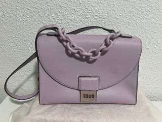Bolso Tous Malva - Bandolera