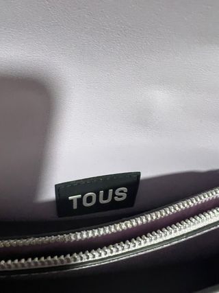 Bolso Tous Malva - Bandolera
