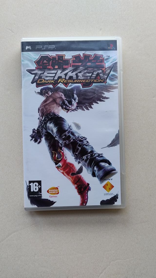 Tekken Dark Resurrection PSP