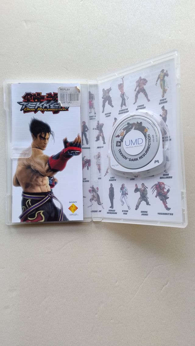 Tekken Dark Resurrection PSP
