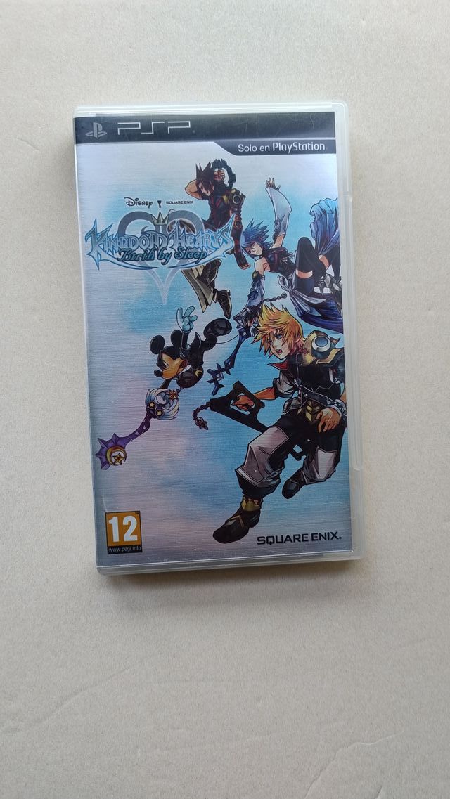 Kingdom Hearts Birth By Sleep PSP