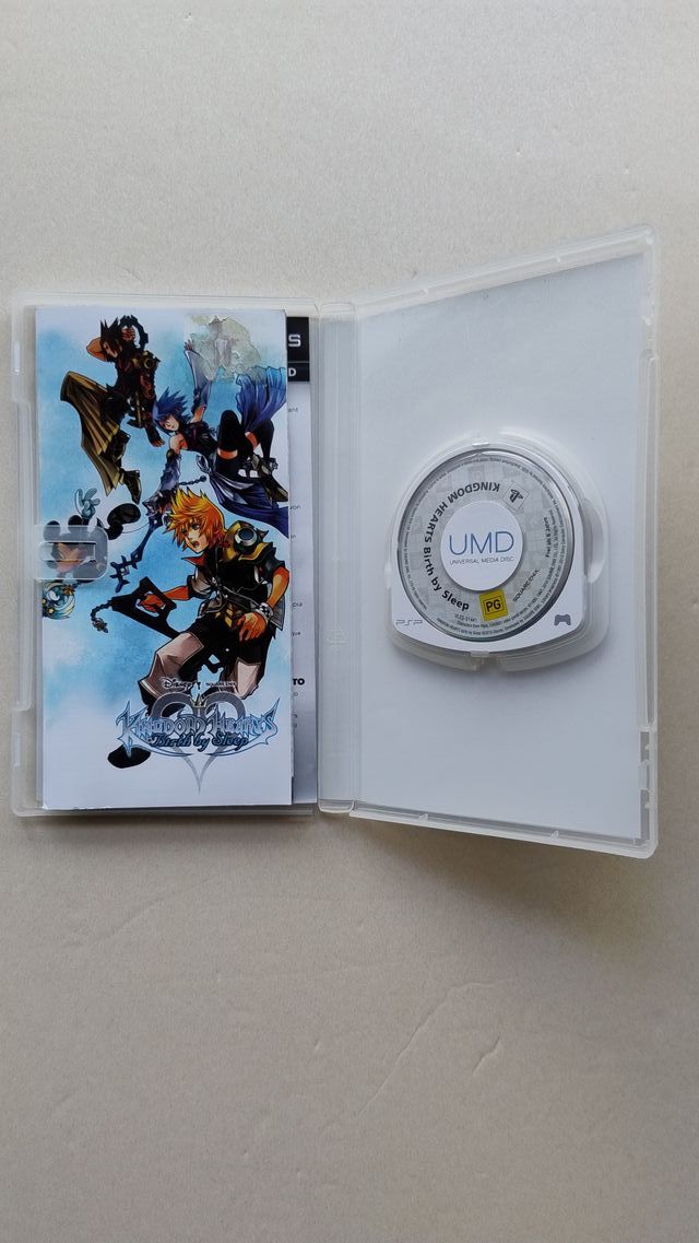 Kingdom Hearts Birth By Sleep PSP