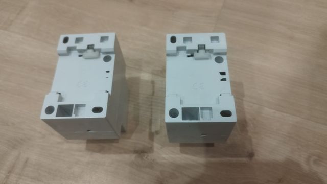 2 Tomas Schuko carril DIN