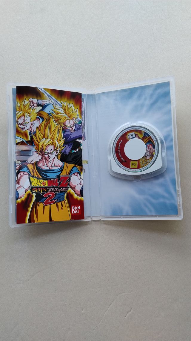Dragon Ball Z Shin Budokai 2 - PSP