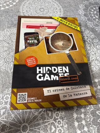 Hidden Games: El Crimen de Quintana