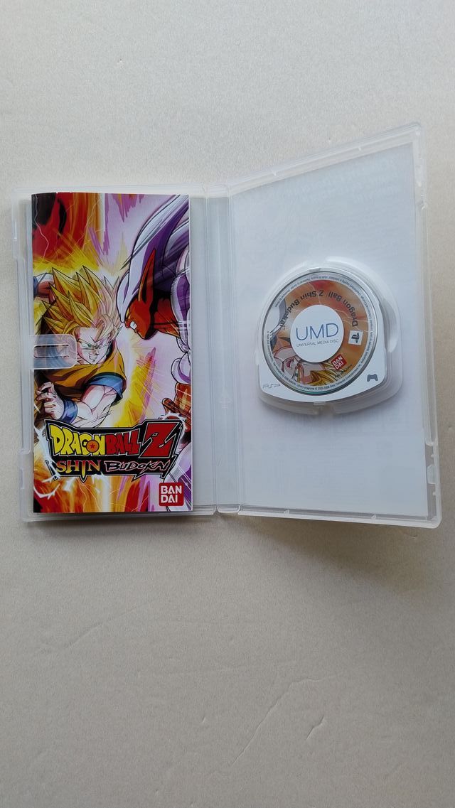 Dragon Ball Shin Budokai - PSP