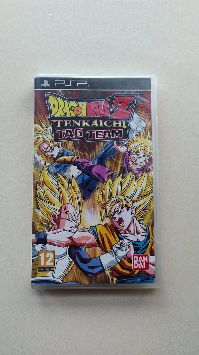 Dragon Ball Z Tenkaichi Tag Team PSP
