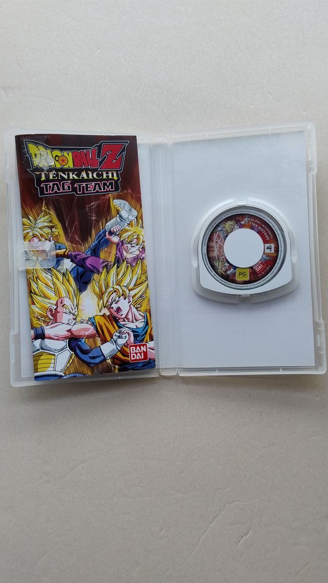 Dragon Ball Z Tenkaichi Tag Team PSP
