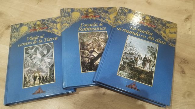 Viaje al centro de la tierra, Escuela de Robinsone