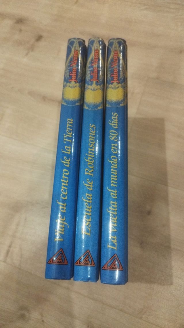 Viaje al centro de la tierra, Escuela de Robinsone