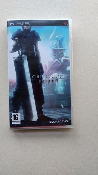 Crisis Core: Final Fantasy VII - PSP