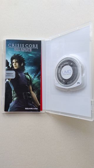 Crisis Core: Final Fantasy VII - PSP