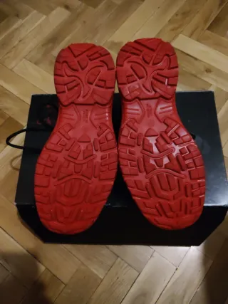 Zapatos seguridad Adeepi - negros