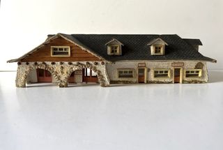 Maqueta Estación Tren PROTREN H0 modelismo