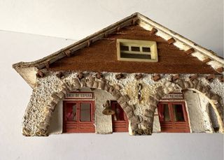 Maqueta Estación Tren PROTREN H0 modelismo