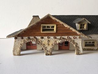 Maqueta Estación Tren PROTREN H0 modelismo