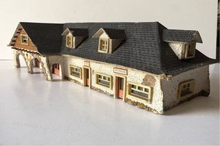Maqueta Estación Tren PROTREN H0 modelismo