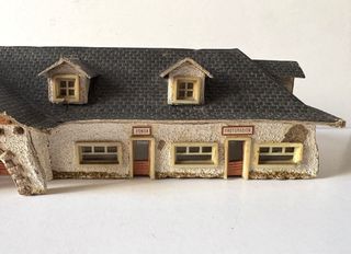 Maqueta Estación Tren PROTREN H0 modelismo