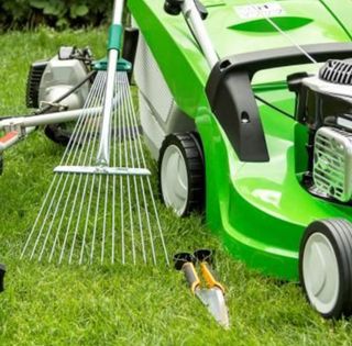 Jardinero económico profesional