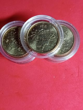 9 x 50 centesimi Euro Italia 2024