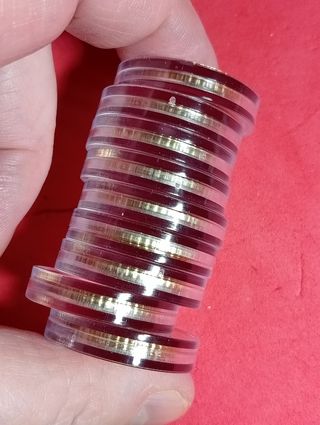 9 x 50 centesimi Euro Italia 2024