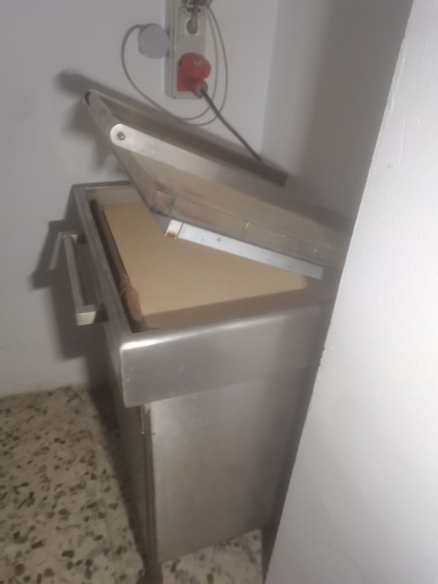 Envasadora al vacío industrial