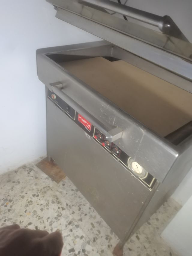 Envasadora al vacío industrial