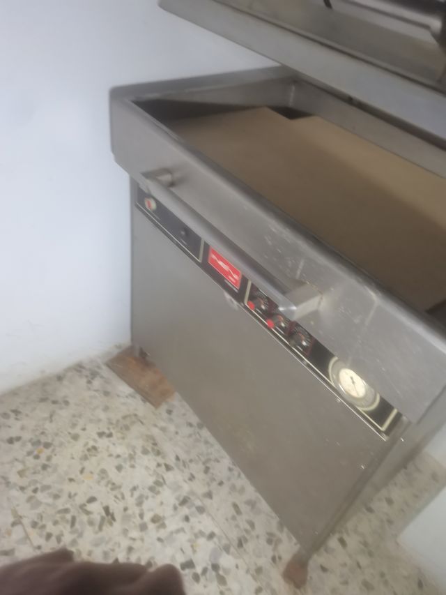 Envasadora al vacío industrial