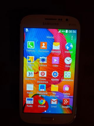 Samsung Galaxy Grand Neo Plus Blanco no hago envío