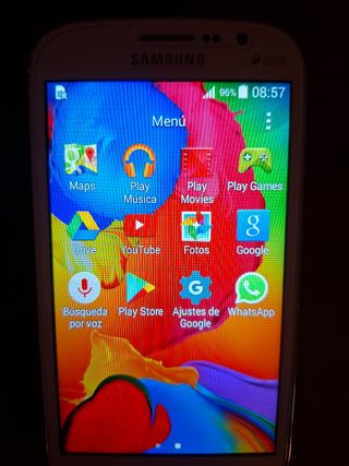 Samsung Galaxy Grand Neo Plus Blanco no hago envío