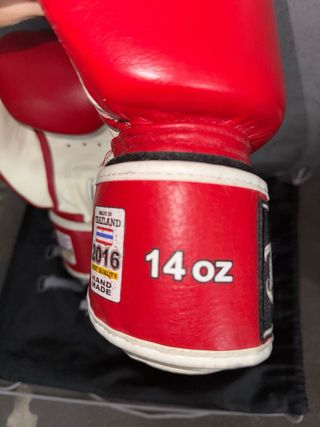 Guantes boxeo Buddha + vendas