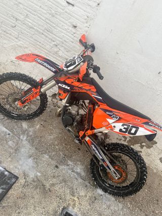 KTM 85cc Motocross