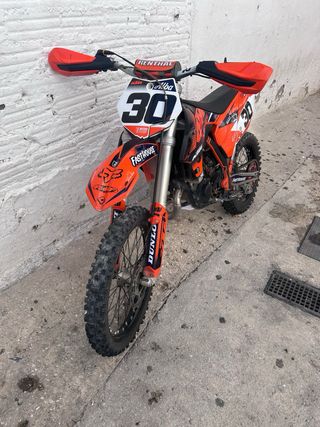 KTM 85cc Motocross