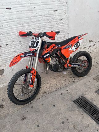KTM 85cc Motocross
