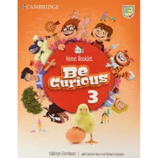 Be Curious Level 3 Pupil's Book with eBook Updated