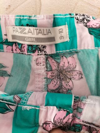 Shorts bambina Pazzitalia 9-10