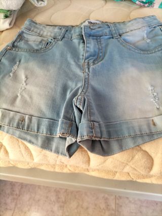 Shorts Jeans Bambina - Taglia 140