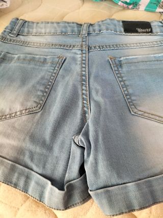 Shorts Jeans Bambina - Taglia 140