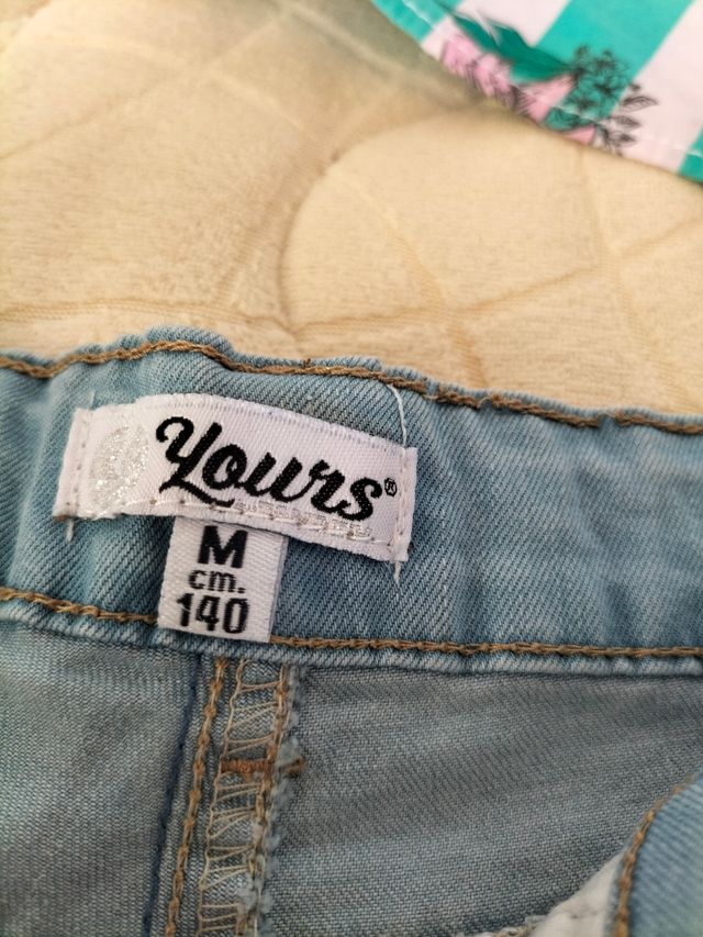 Shorts Jeans Bambina - Taglia 140