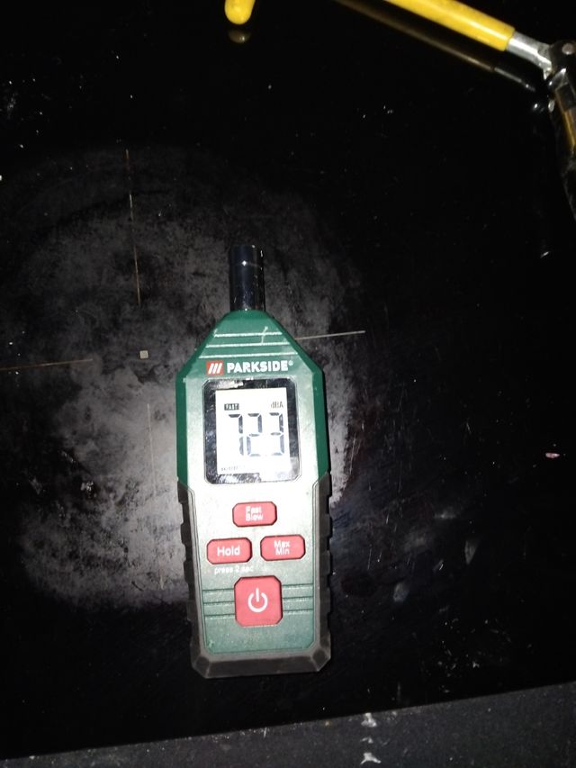 Misuratore di decibel Parkside