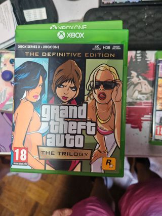 Juegos Xbox One Series X S