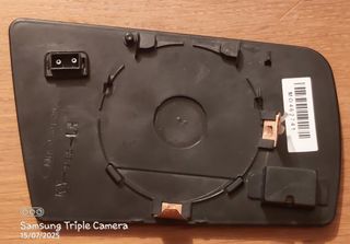 Cristal Espejo retrovisor Mercedes C250