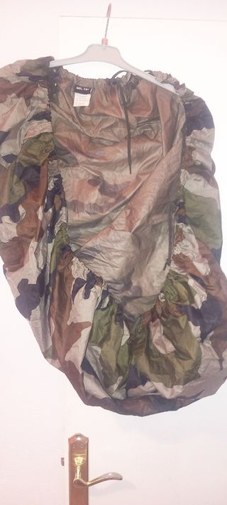 Cubre mochila camuflaje