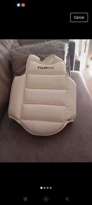 Chaleco Karate Fujimae - Protección