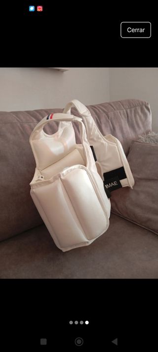 Chaleco Karate Fujimae - Protección