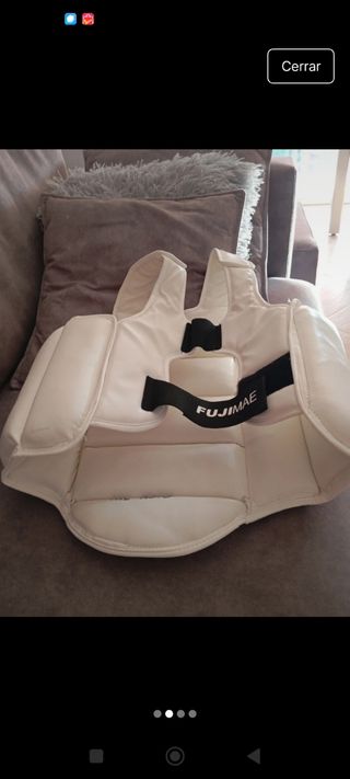 Chaleco Karate Fujimae - Protección