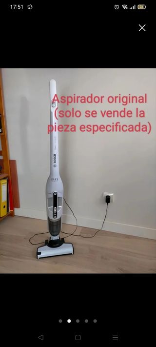 Boquilla aspiradora Bosch Flexo serie 4