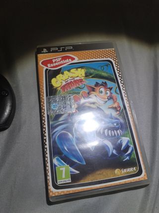 PSP Street negra - Crash of the Titans