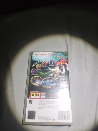 PSP Street negra - Crash of the Titans