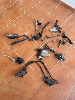 Recambios Kawasaki Z900 2018